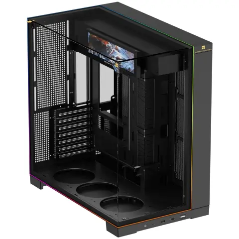 THERMALRIGHT A70 VISION Mid Tower kućište za računalo s prozorom crno ATX TR-A70 VISION