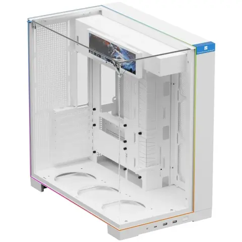 THERMALRIGHT A70 VISION Mid Tower kućište računala s prozorom bijelo ATX TR-A70 VISION WHITE
