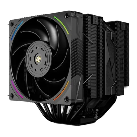 THERMALRIGHT Royal Pretor 130 Ultra fekete ROYAL PRETOR 130 ULTRA BLACK