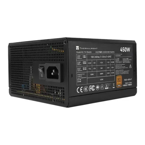 THERMALRIGHT TB-450S 450W fekete TR-TB450S