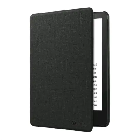 C-TECH Tok Amazon Kindle Touch 2024 WAKE/SLEEP hardcover fekete AKC-22BK