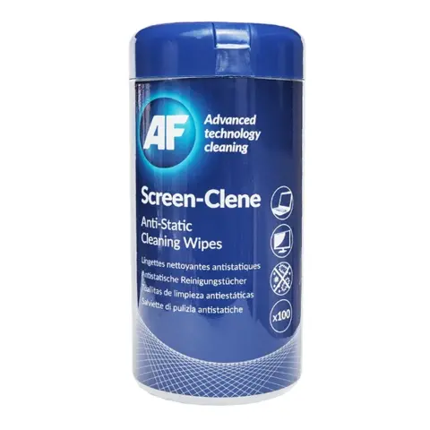 AF Antistatic cleaning cloth for monitor and display 100 pcs SCR100T