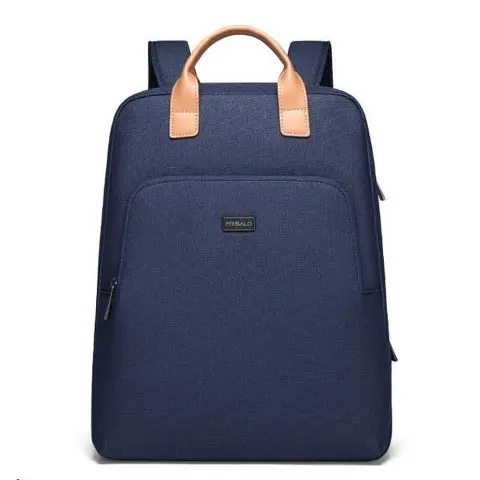 MYBALO Nova női városi notebook hátizsák kék MY-BA-240060