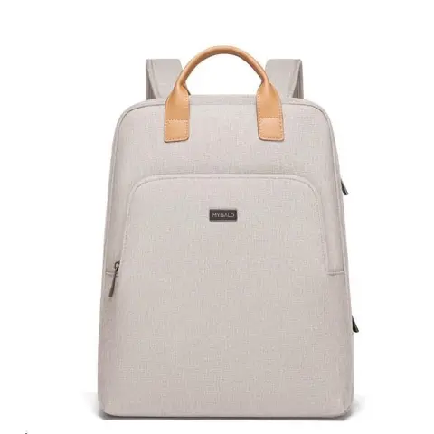 MYBALO Nova women's urban notebook backpack beige MY-BA-240062