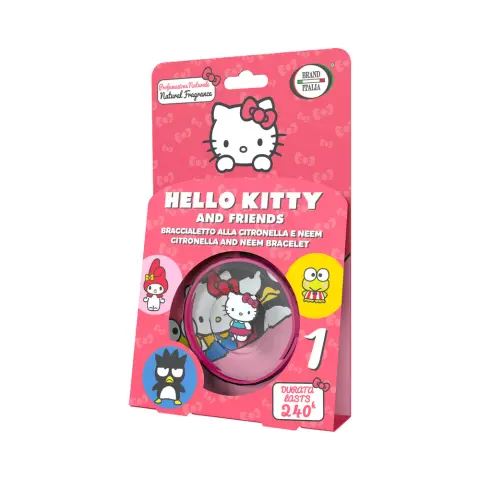 Brand Italia Hello Kitty mosquito bite bracelet 102743