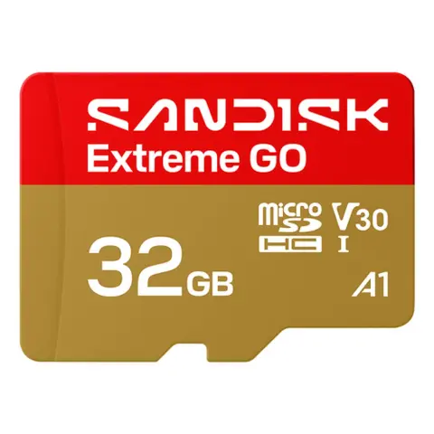 SANDISK Extreme GO 32GB MicroSDHC 100 MB/s SDSQXGN-032G-GN6MN