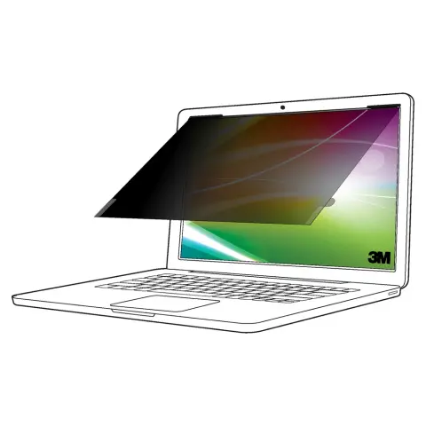 3M 14" privacy filter filter notebook 16:10 BP140W1B 7100288084