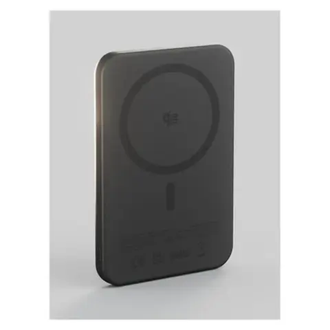 ZENS Semi Solid State Wireless power bank USB-C 5000mAh black ZEPP06B/00
