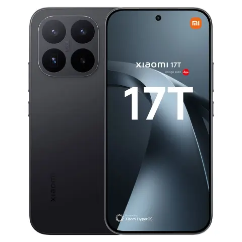 XIAOMI 17T 5G 12/512GB DualSim black MZB0NOMEU