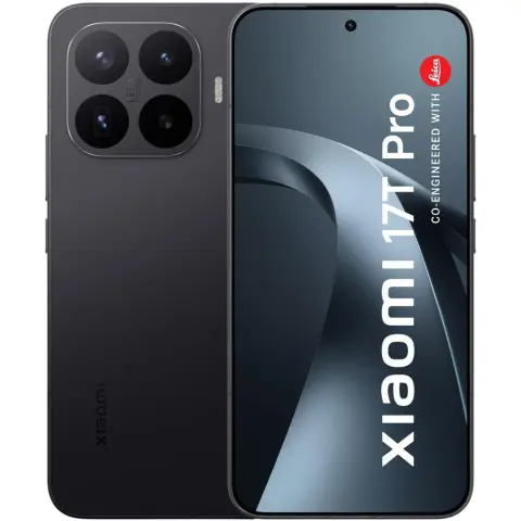 XIAOMI 17T Pro 5G 12/256GB DualSim black MZB0NUIEU