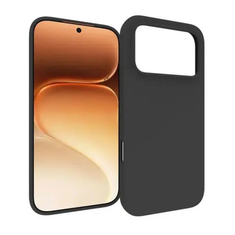 GIGAPACK Silicone case Honor 600 Pro matte black GP-187185