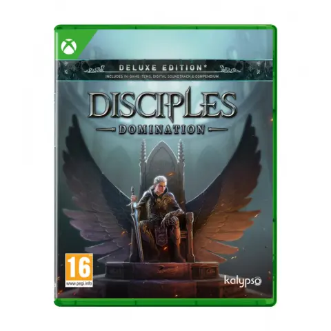 KALYPSO Disciples: Domination Deluxe kiadás INX280
