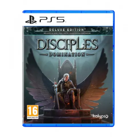 KALYPSO PS5 Disciples: Domination Deluxe kiadás INP5280