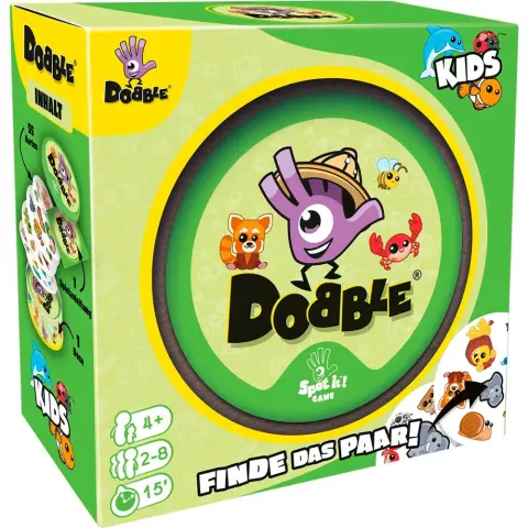 ASMODEE Dobble Kids kártyajáték ZYGD0031