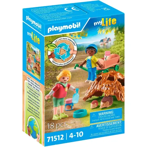 PLAYMOBIL City Life Süncsilád gondozása 71512