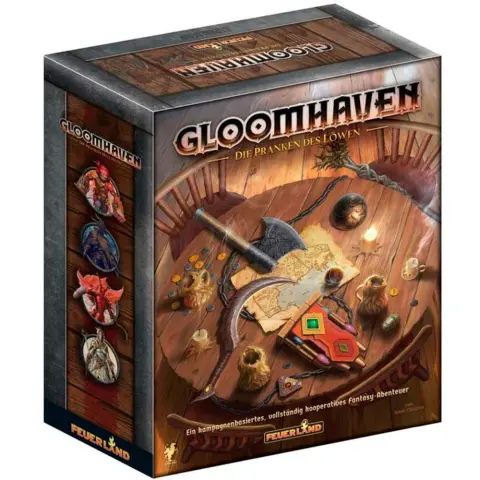 FEUER LAND GAMES Gloomhaven - Az oroszlán karma társasjáték FEU63577