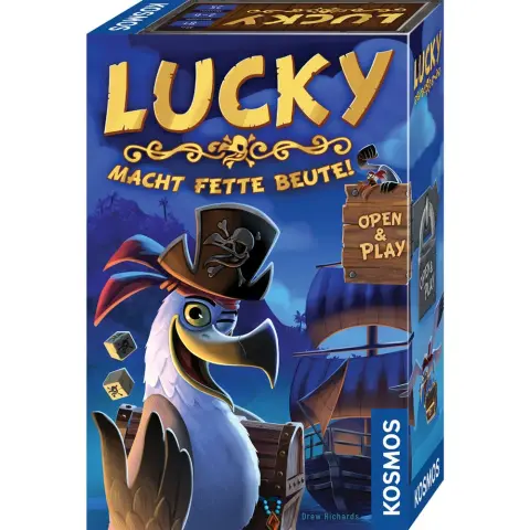 ZOCH Lucky társasjáték 683894