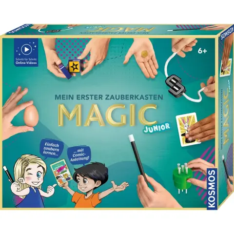 EICHHORN Első varázslódoboz Magic Junior készlet 694333