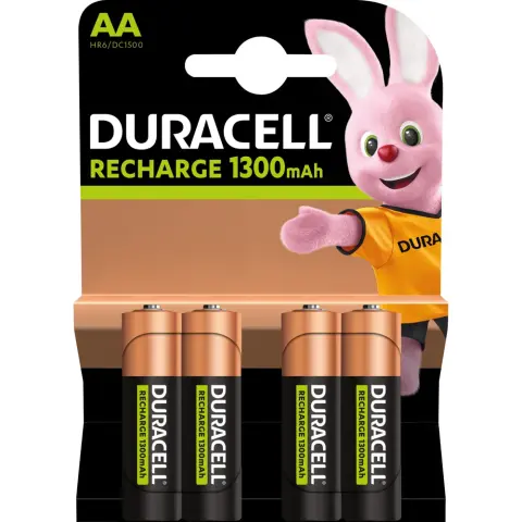 DURACELL Akkumulátor AA ceruza NiMH 1.2V 1300mAh 4db 039247