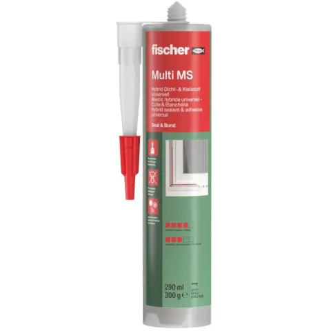 SOUDAL Építési ragasztó MS Polymer szürke 290ml kartusche 503318