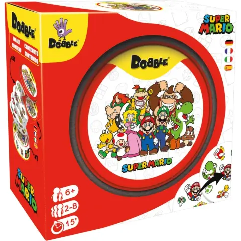 ASMODEE Dobble Super Mario kártyajáték ZYGD0018