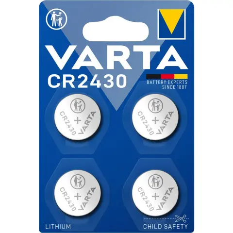 VARTA CR2430 gombelem (CR) 4db