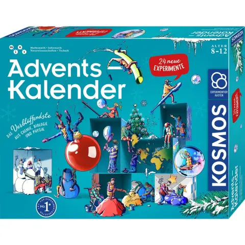 FRANZIS Adventi kísérletező készlet 661090