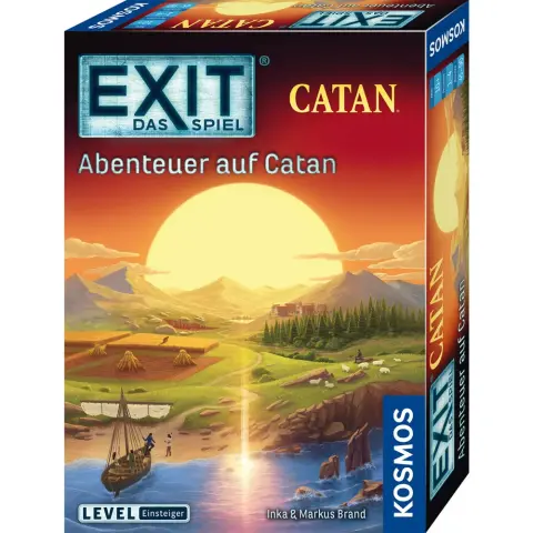 KOSMOS EXIT - A Catan kaland társasjáték 684983