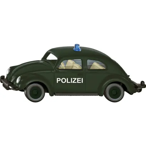 SIKU BLISTER VW Käfer rendőrségi kocsi 10156000000