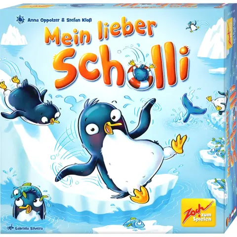 ZOCH Mein lieber Scholli társasjáték NÉMET nyelvű 601105189