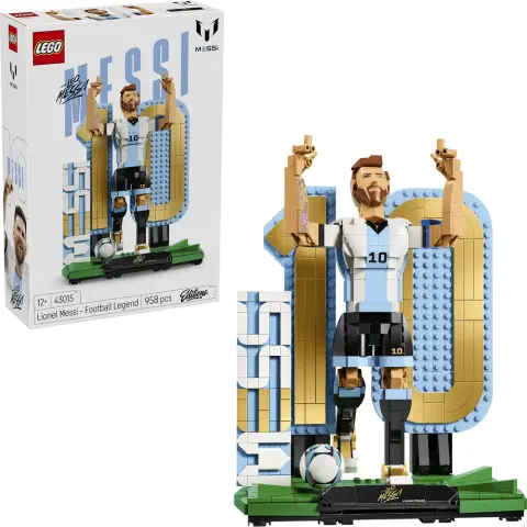LEGO Disney Lionel Messi - Focijelmező legenda 43015