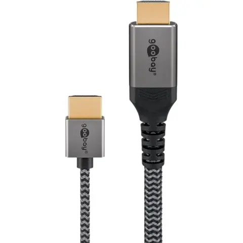 GOOBAY HDMI 2.0 Összekötő Szürke 2m 75753