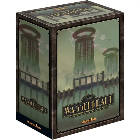 Wasserkraft stratégiai társasjáték 1-4 játékos FEU63569