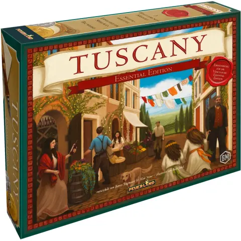 Viticulture: Tuscany Essential Edition strategy board game expansion FEU63551