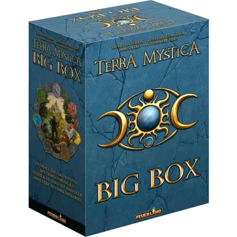 FEUER LAND GAMES Terra Mystica Big Box board game FEU31009