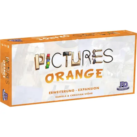 PD-GAMES Pictures Orange társasjáték kiegészítő PDV09727