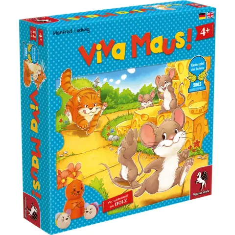 ZOCH Viva Maus! társasjáték 66004G