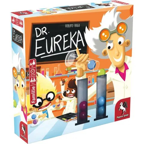 BLUE ORANGE Dr. Eureka társasjáték 57100G