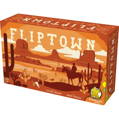 Fliptown családi stratégiai társasjáték STR24008