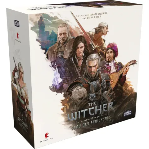 GO ON BOARD The Witcher: A sors ösvénye társasjáték deluxe kiadás GOBD0008