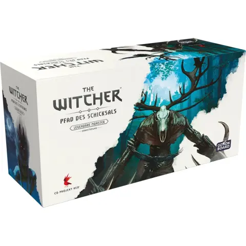 GO ON BOARD The Witcher: Pfad des Schicksals legendás szörnyek kiegészítő GOBD0011