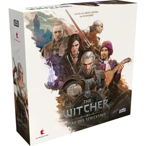 GO ON BOARD The Witcher: Sors ösvénye társasjáték 1-5 játékos GOBD0009