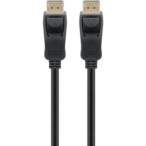 GOOBAY DisplayPort 1.4 M/M kábel 8K fekete 2m 74778