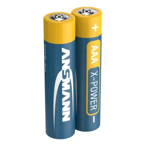 ANSMANN X-Power mikro ceruza elem (AAA) 2db 5015603