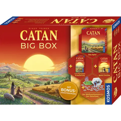 CATA n Big Box társasjáték 3-6 játékos 10+ 685225