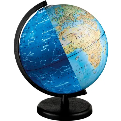 FRANZIS Living room and night illuminating globe 673017