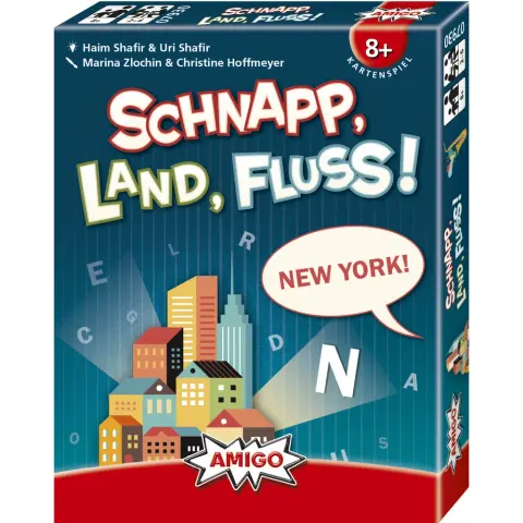 ZOCH Schnapp Land Fluss társasjáték 07930