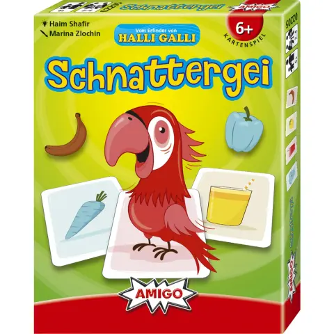 ZOCH Schnattergei társasjáték 02205