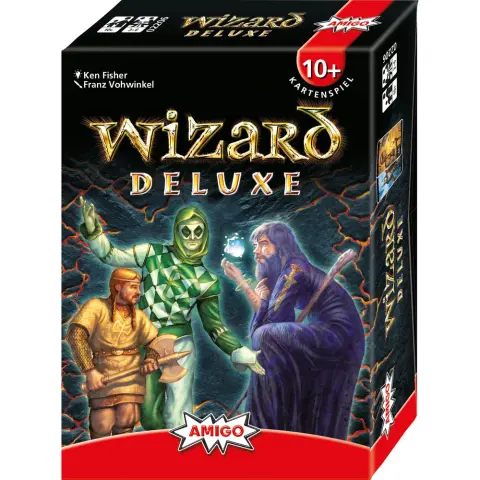 AMIGO Wizard Deluxe családi kártyajáték 3-6 játékos 02206