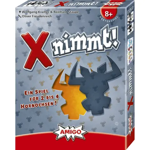 ZOCH X nimmt! társasjáték 01653